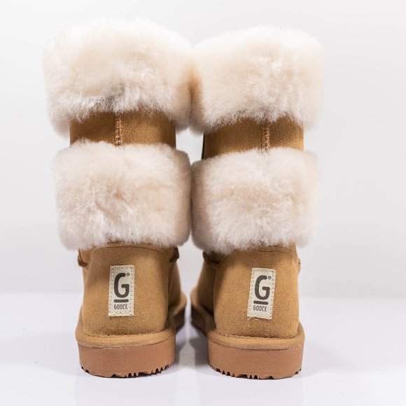 GOCCE Mara Suede Boots - Picture 8 of 14